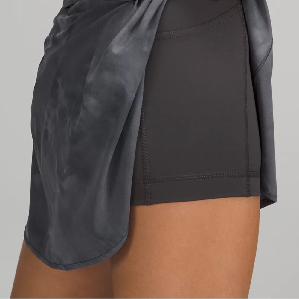Lululemon Hotty Hot High Rise Skirt 2 HOST PICK!! 🎉🎉 - Picture 5 of 6